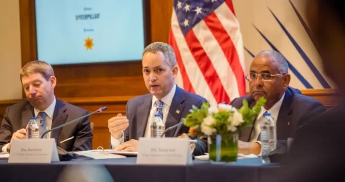 Côte d’Ivoire: Patrick Achi « vend » des opportunités économiques