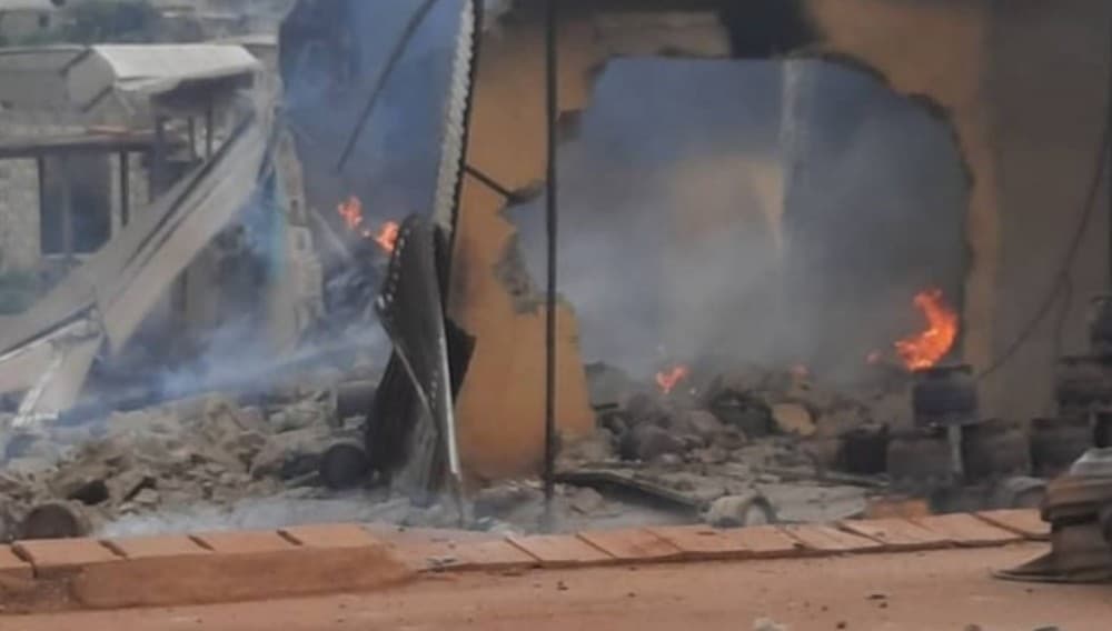 Côte d’Ivoire: un incendie dans deux dépôts de Gaz fait une victime