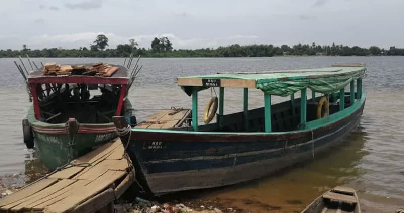 Côte d’Ivoire : une pirogue chavire avec ses occupants, deux morts