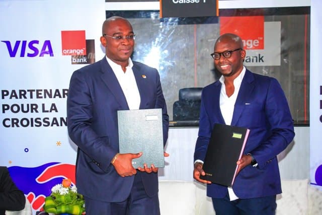 Croissance économique en Côte d’Ivoire: Visa et Orange Bank annoncent un partenariat