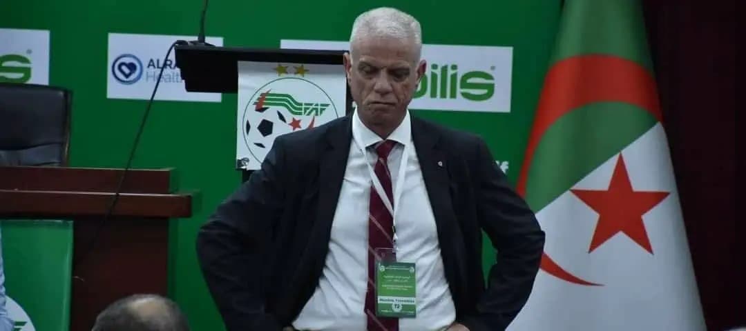 Djahid Zefizef démissionne de la Fédération algérienne de football