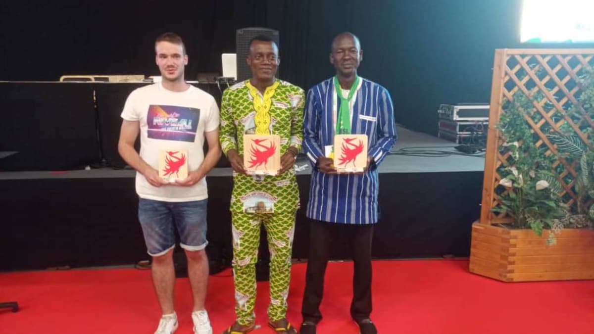 François-Xavier Adjovi sacré champion du monde de scrabble 2023 en classique