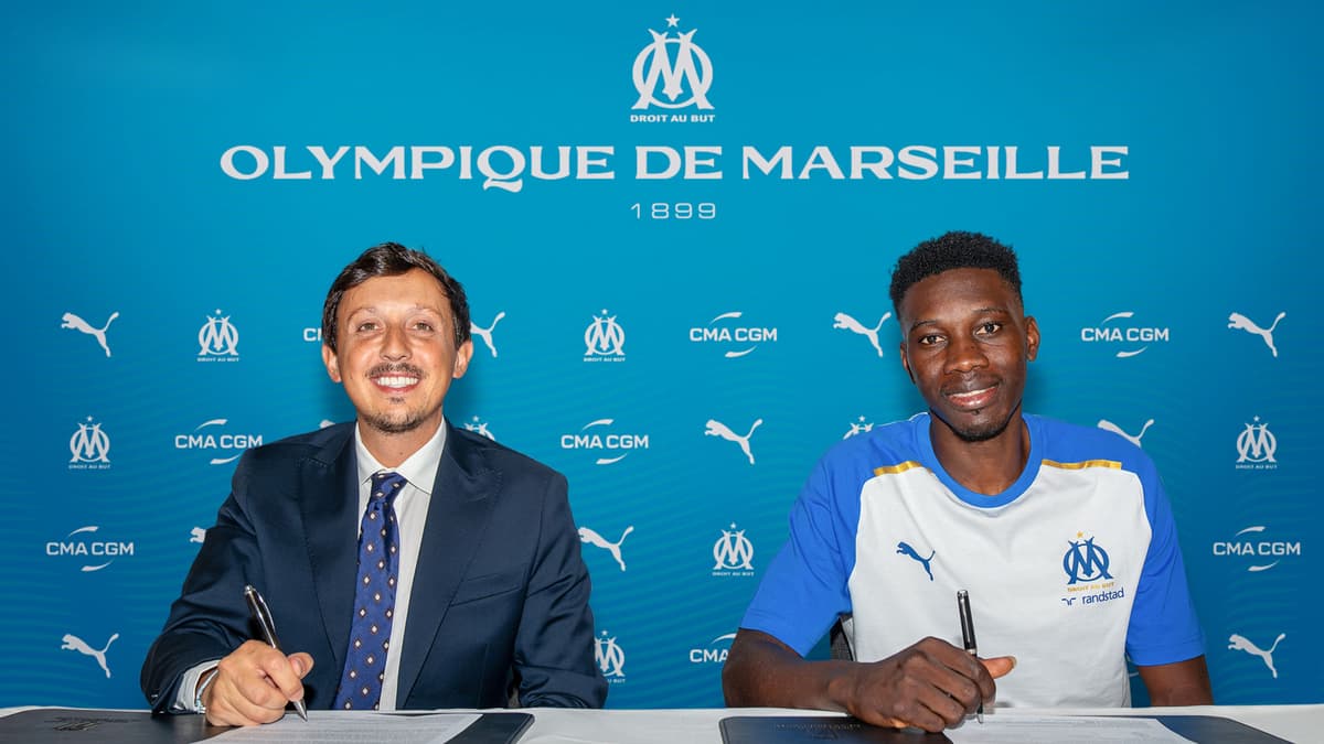 Officiel: le sénégalais Ismaà¯la Sarr rejoint l’Olympique de Marseille