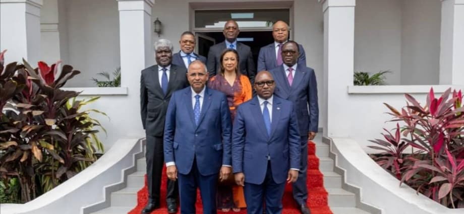 Jeux de la Francophonie : Patrick Achi échange avec Jean-Michel Sama Lukonde Kyenge