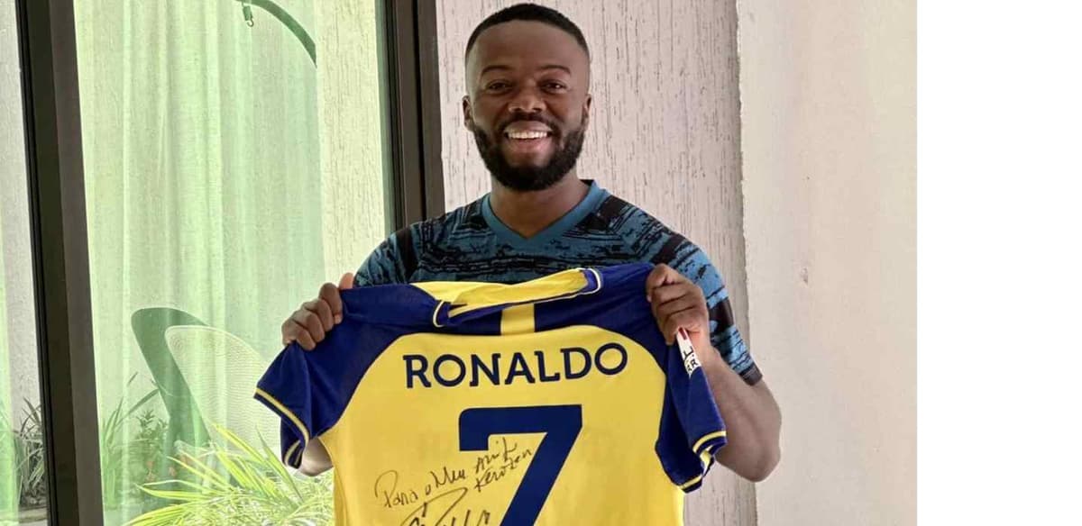 Kerozen: vol en plein direct de son maillot dédicacé par Cristiano Ronaldo (vidéo)