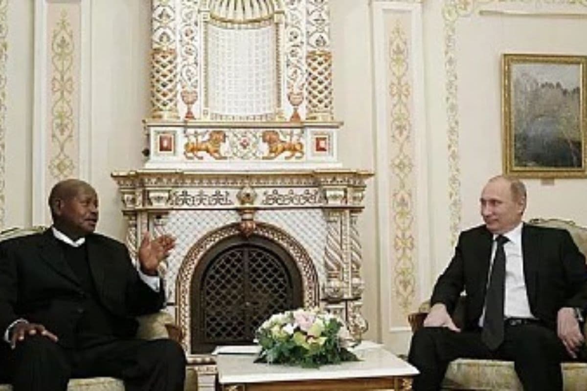 Sommet Russie-Afrique 2023: l’Ouganda et la Russie signent un accord