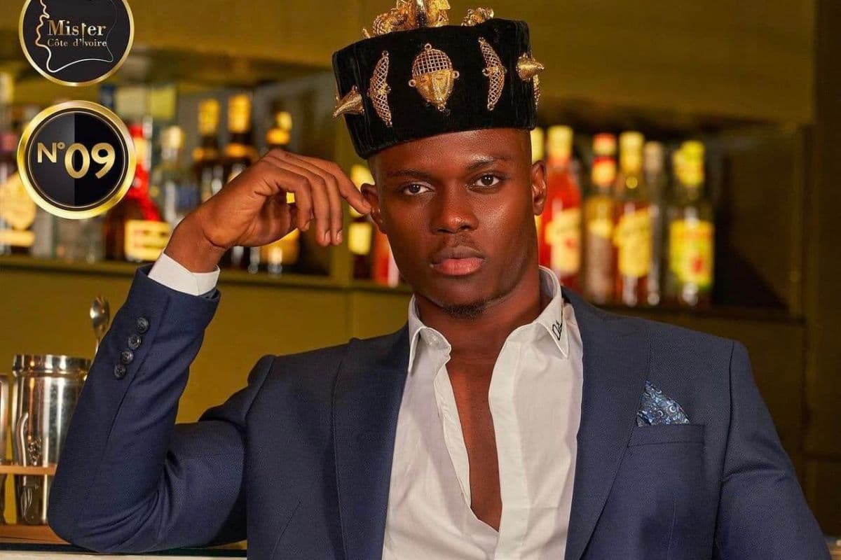 Taba Jean-Christophe Roger élu Mister Côte d’Ivoire 2023
