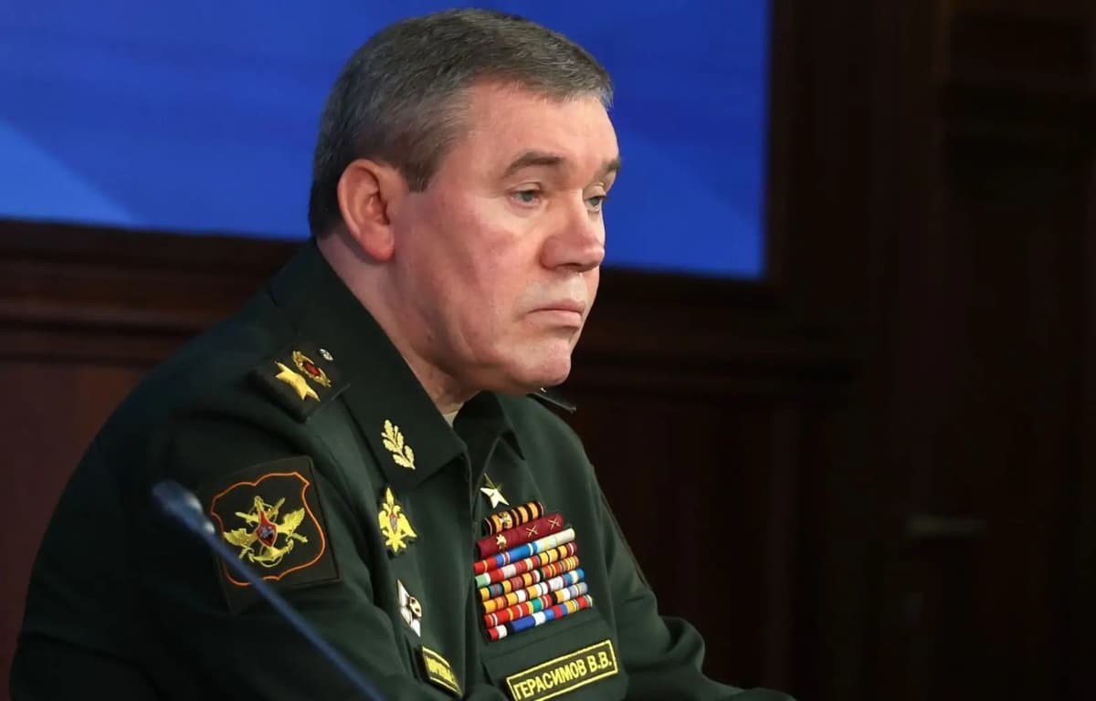 Valeri Guerassimov : Le chef de l’état-major russe réapparaît après la rébellion de Wagner