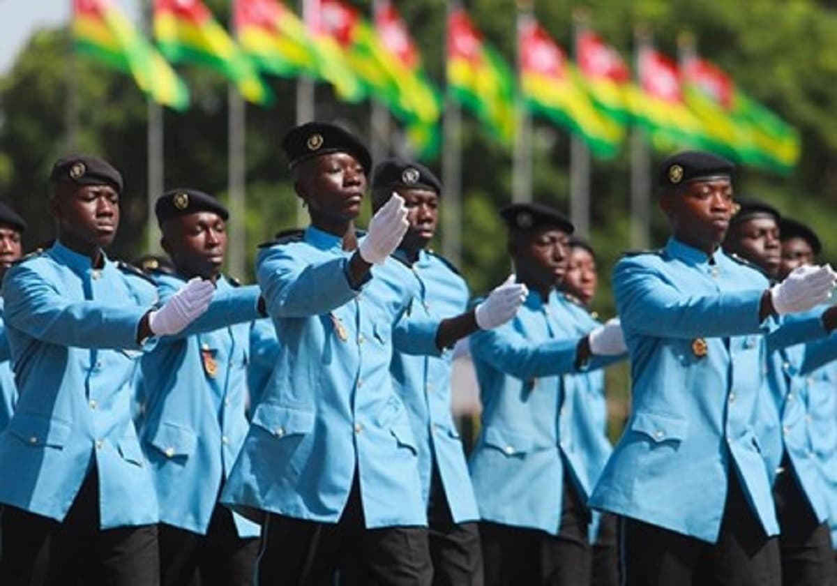 Togo: liste des candidats retenus pour le Concours d’entrée au Collège Militaire Eyadema (CME)