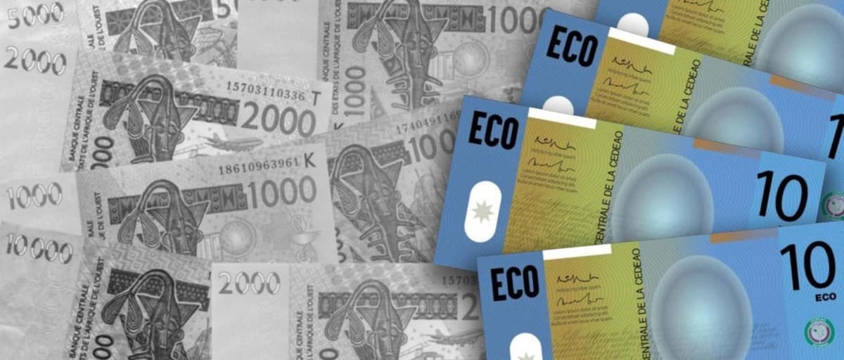 Eco monnaie unique de la CEDEAO
