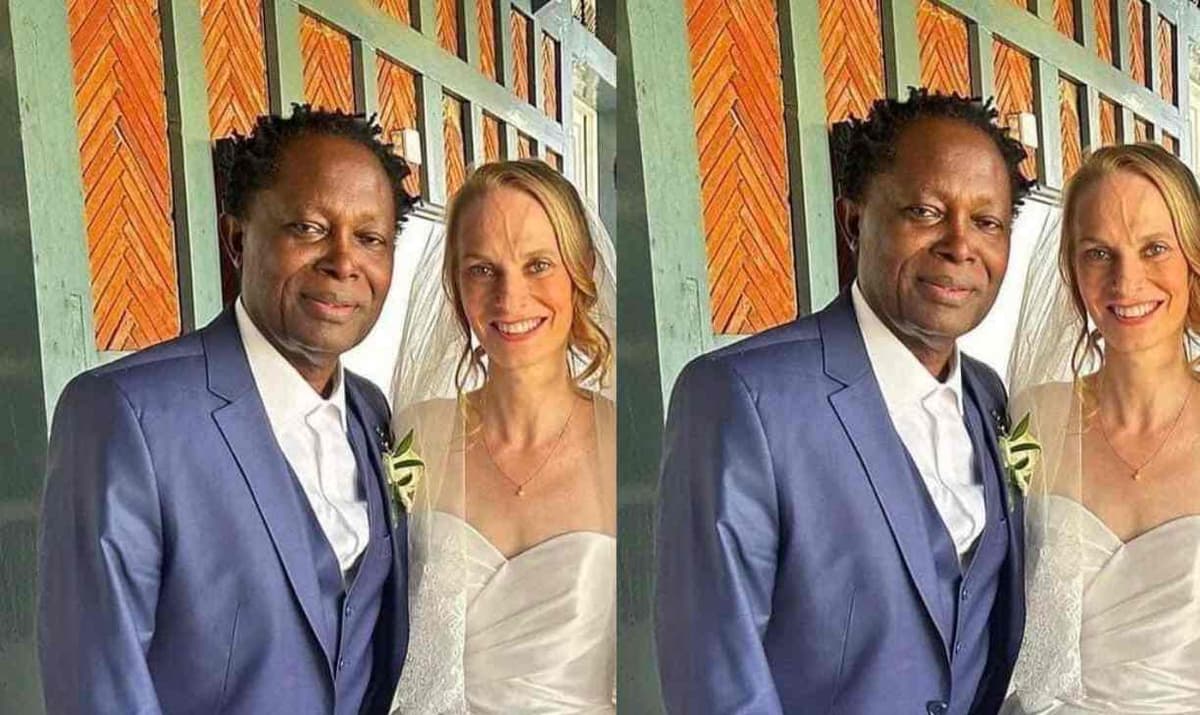 France: l’artiste congolais Lokua Kanza marié à une blanche