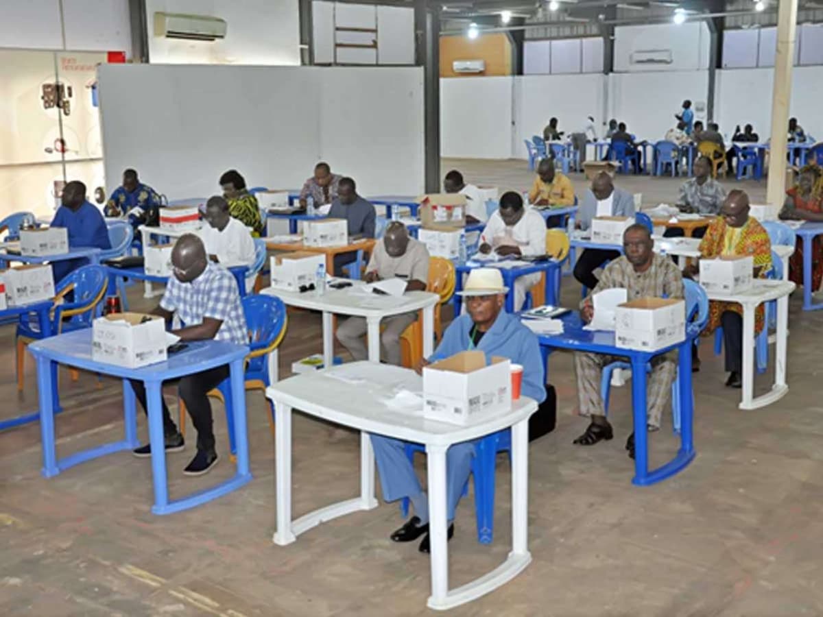 Listes électorales au Togo: 91 000 doublons en traitement par la CENI