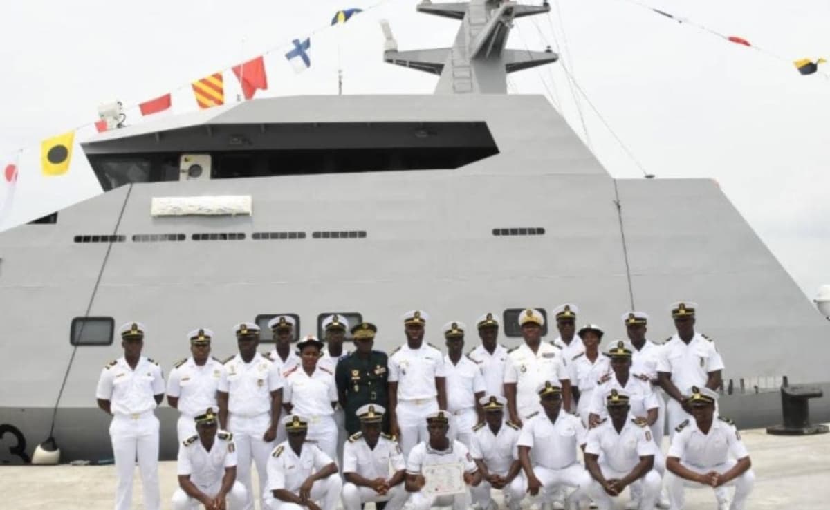 Côte d’Ivoire : la Marine nationale acquiert un nouveau patrouilleur
