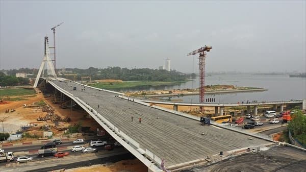Côte d’Ivoire: la cérémonie d’inauguration du 5ème Pont reportée