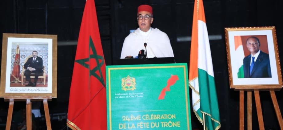 Côte d’Ivoire : Abdelmalek Kettani encense la coopération maroco-ivoirienne