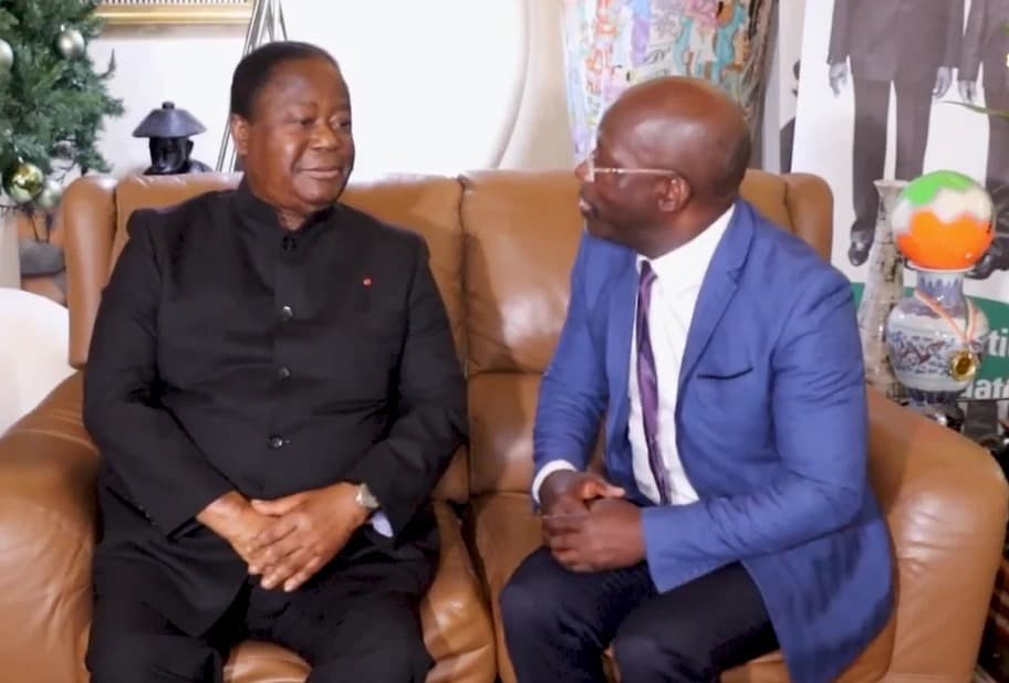 Décès d’Henri Konan Bédié: Blé Goudé pleure un grand homme d’État