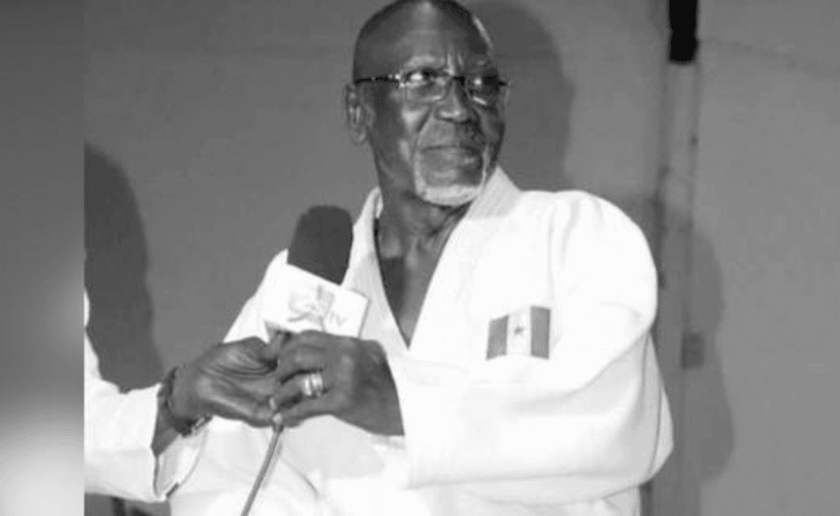 Décès de Maître Saidou Nourou Touré, le « père » du judo sénégalais