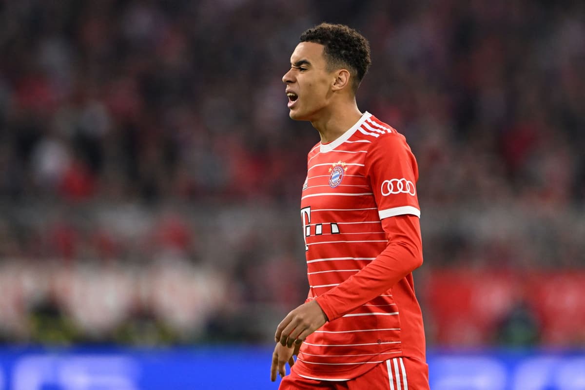 Bayern Munich: Jamal Musiala blessé à l’entraînement