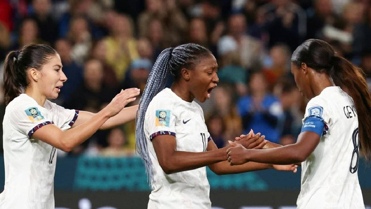 CDM 2023 (F) – France: Kadidiatou Diani savoure son triplé contre le Panama