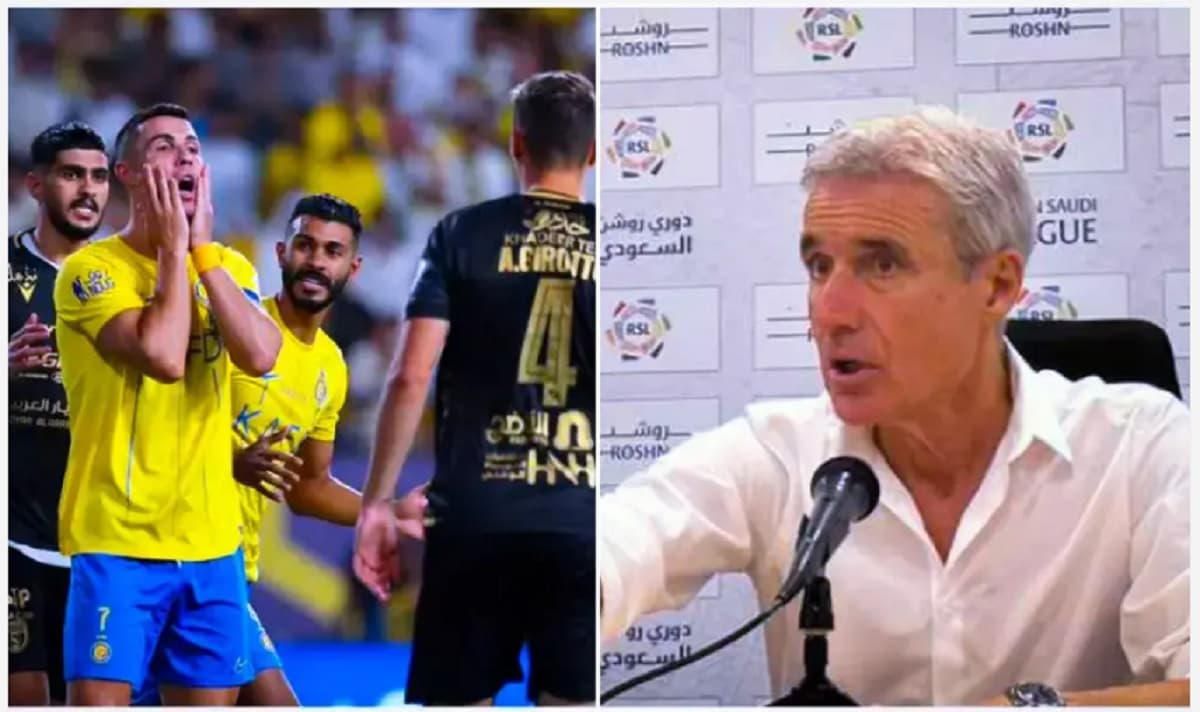 SPL: Luis Castro désigne le coupable de la défaite d’Al Nassr