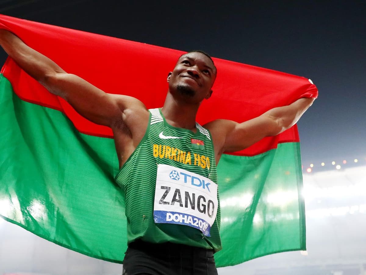 Mondiaux d’athlétisme 2023 : le Burkinabé Zango sacré au triple saut