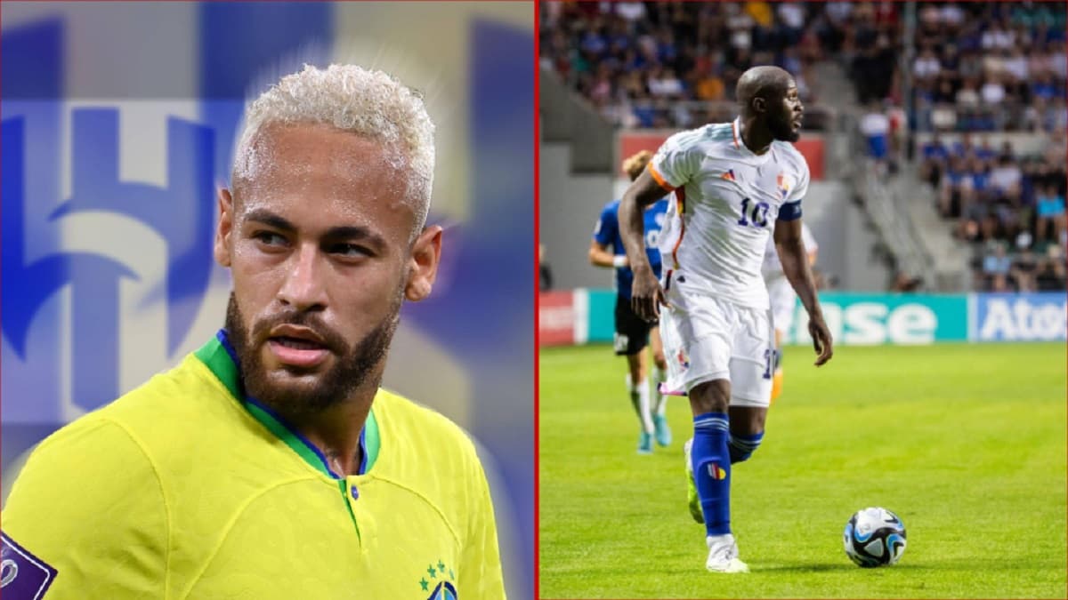 Mercato: Neymar bat le record de Lukaku avec son transfert en Arabie Saoudite