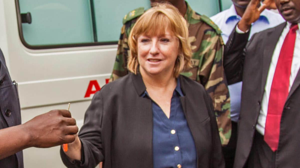 Niger : arrivée de la nouvelle ambassadrice américaine à Niamey