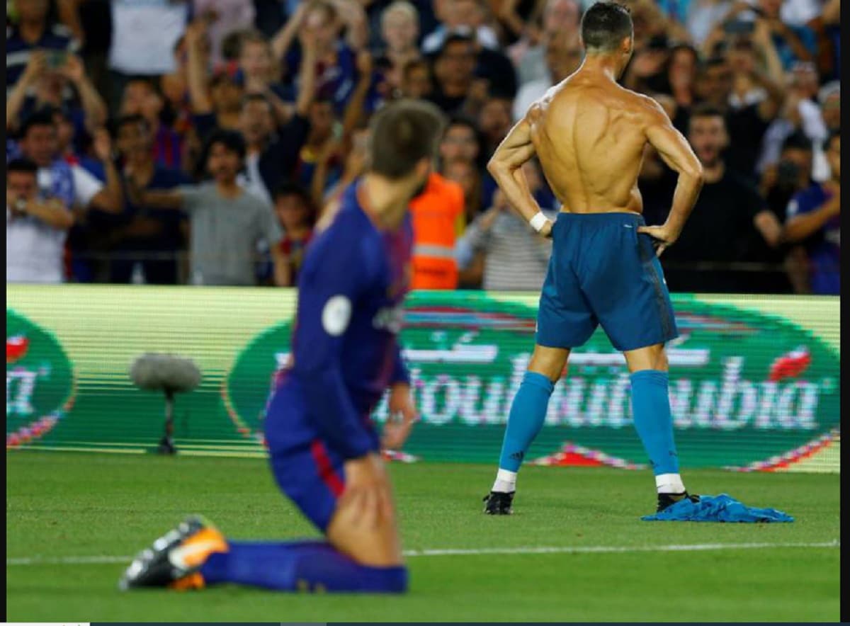 «Vous ne pouvez pas vous permettre de leà€¦», Gérard Piqué s’incline devant Ronaldo