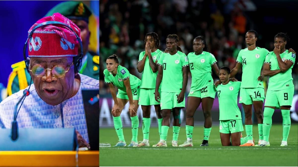 CDM 2023 (F): « Vous avez rendu le Nigéria fier », Tinubu console les Super Falcons après leur élimination