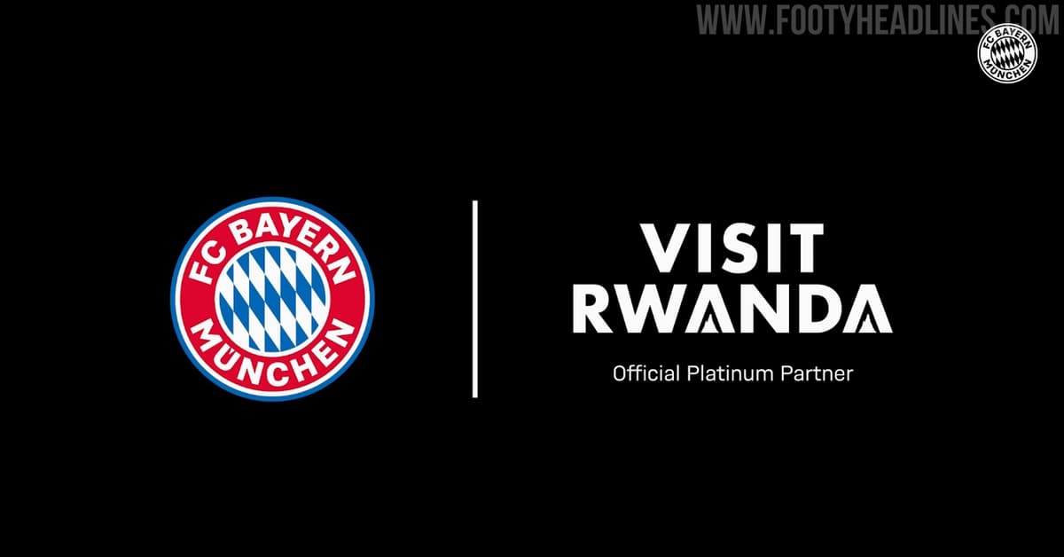 Tourisme & Football: après Arsenal et le PSG, le Rwanda s’engage avec le Bayern Munich