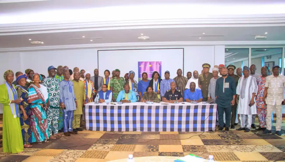 Bénin: l’OIM et l’ANPC organisent un exercice de simulation de gestion de crise en salle