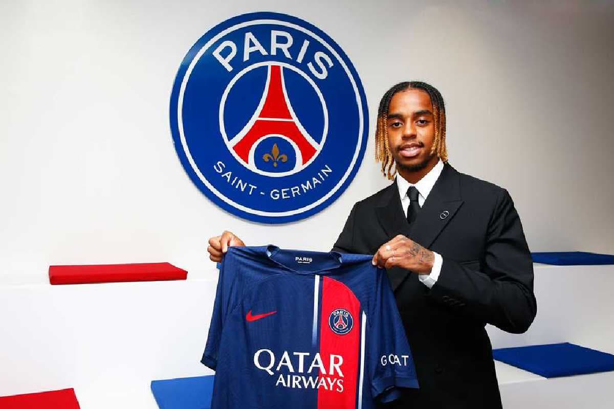 Officiel: le PSG s’offre Bradley Barcola