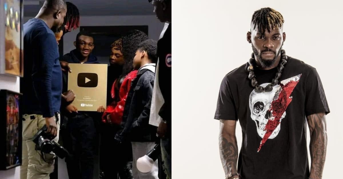 DJ Arafat: Son fils Maà«l Houon reçoit le trophée d’or de YouTube