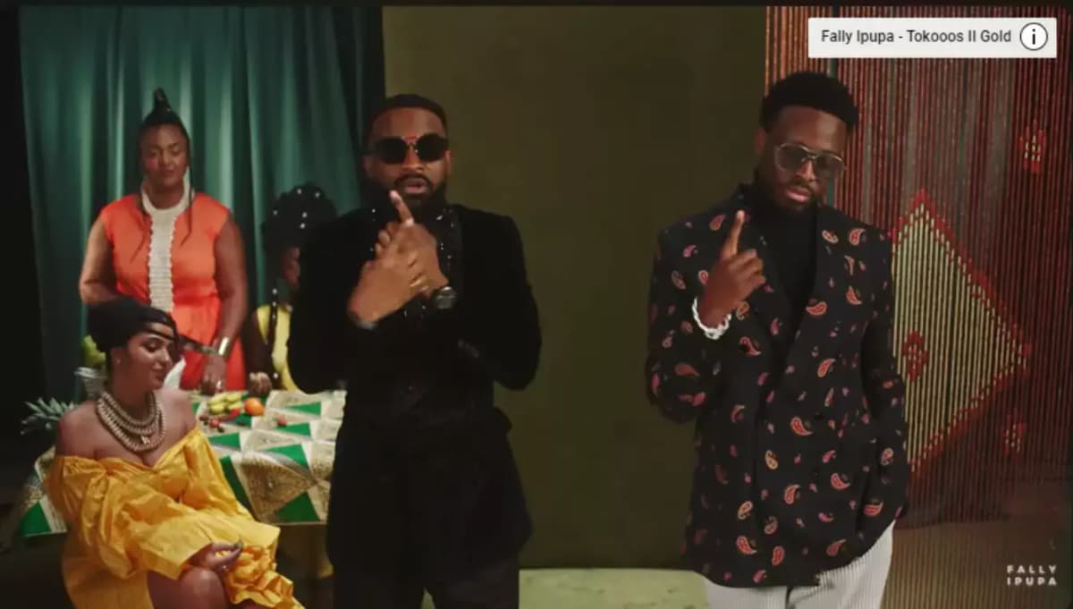 Fally Ipupa et Dadju: leur clip « Un coup » cumule 80 millions de vues
