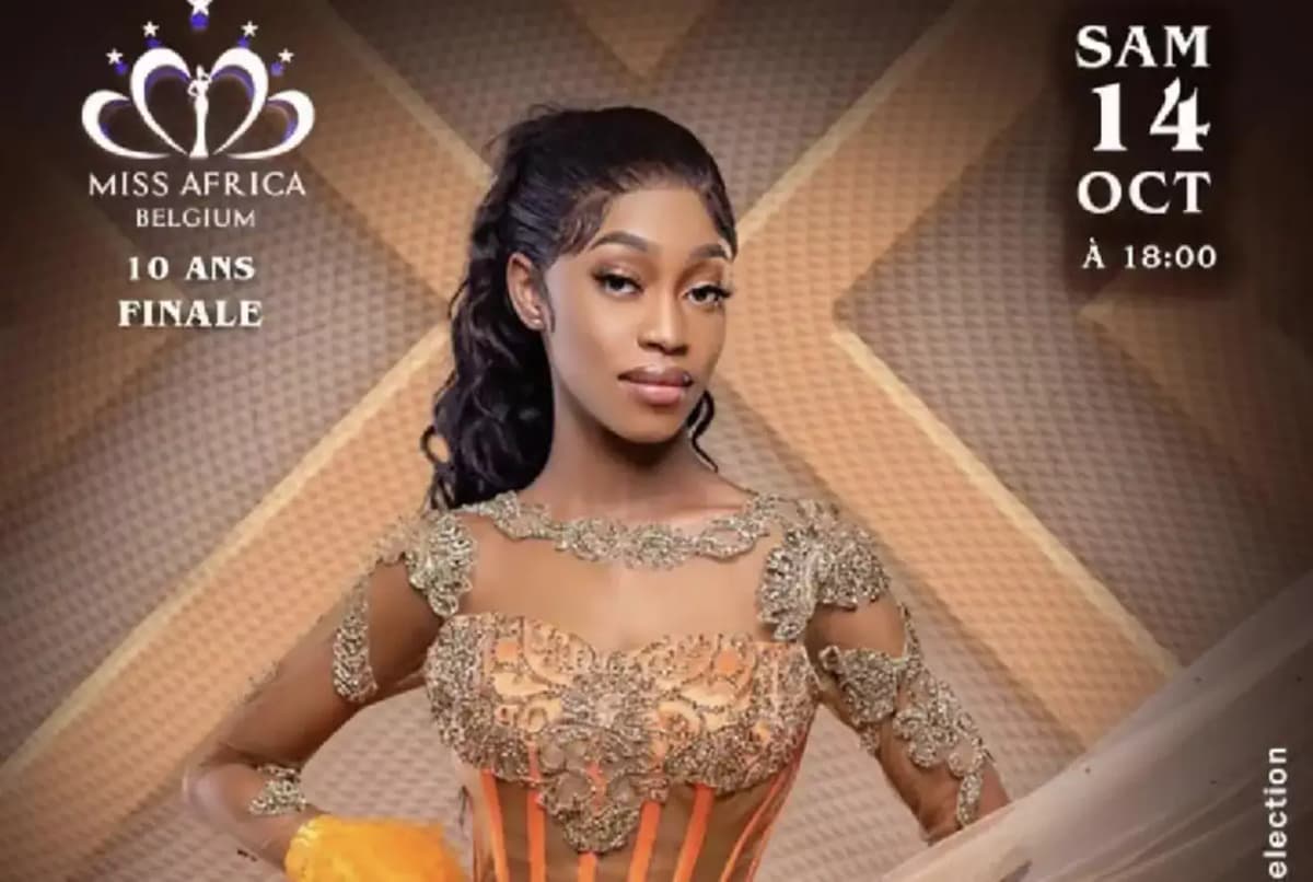Bruxelle: Kim Makosso, invitée d’honneur de Miss Africa Belgium
