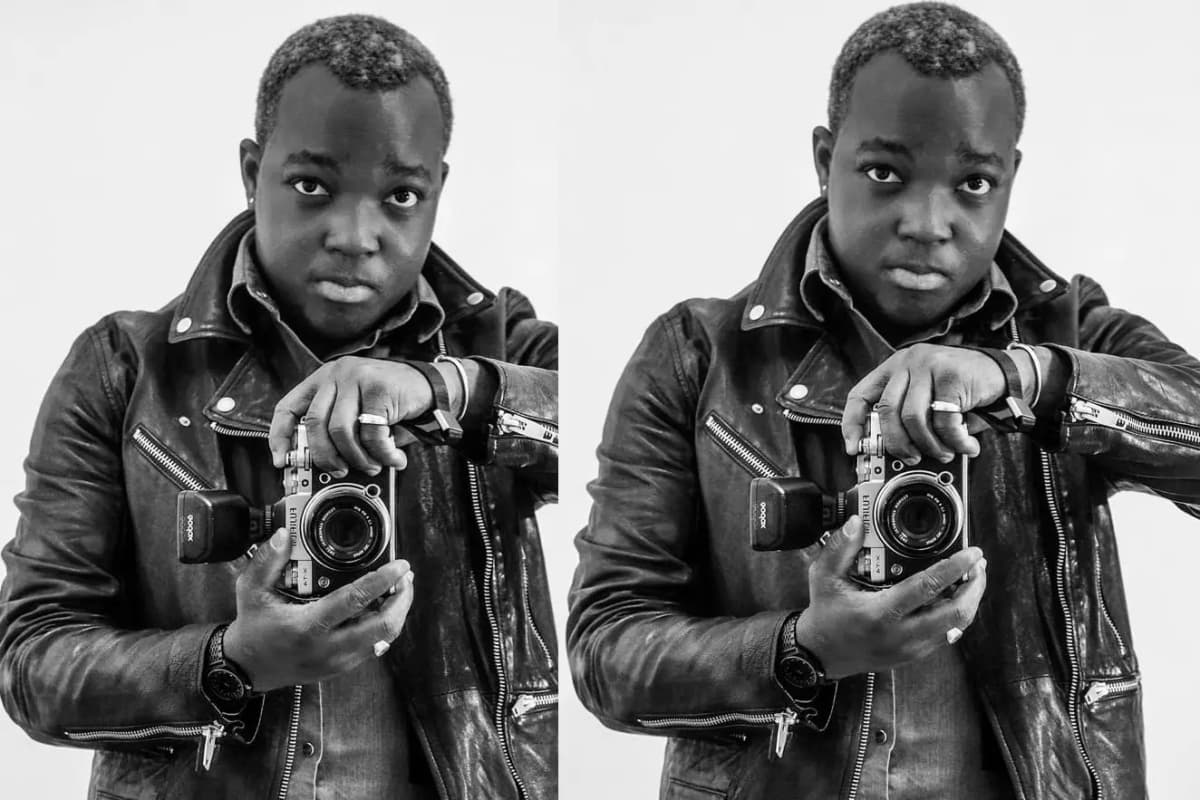 Bénin: Luc René Gbego-Tossa, photographe professionnel par promesse à sa fille
