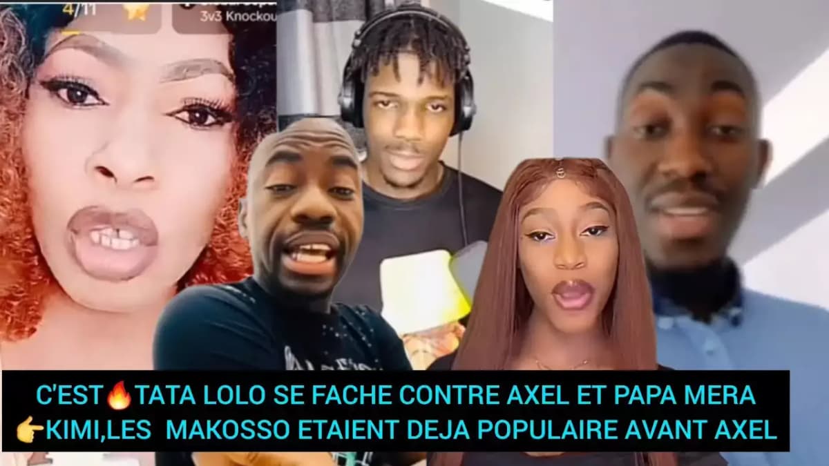Kim Makosso manipulée par Axel Merryl? Lolo Beauté dévoile des audios compromettants
