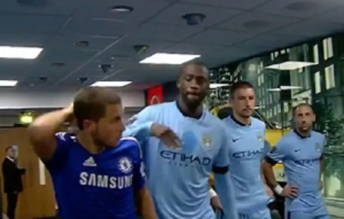 « Pourquoi j’ai giflé Eden Hazard? », Yaya Touré balance