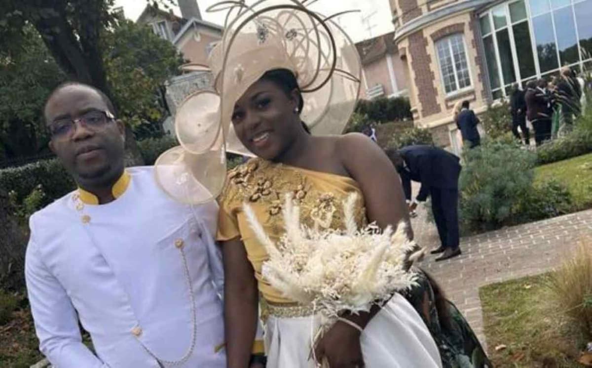 France: mariage civil de la comédienne camerounaise Diane Nama