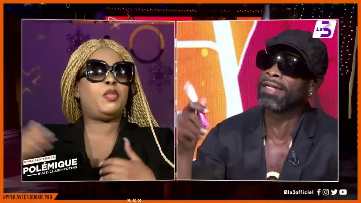 « Plus jamais tu ne vas me dire ça », Chaude empoignade entre Eudoxie Yao et Anaconda