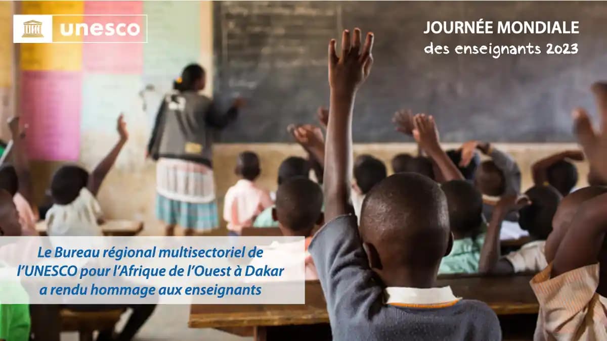 Un webinaire abordant l'urgence mondiale de résoudre le manque d'enseignants