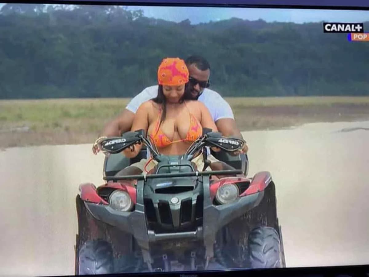 The Bachelor : « Tu m’as envoà»té », poignante déclaration d’amour de Clive Ketu à ZainabÂ