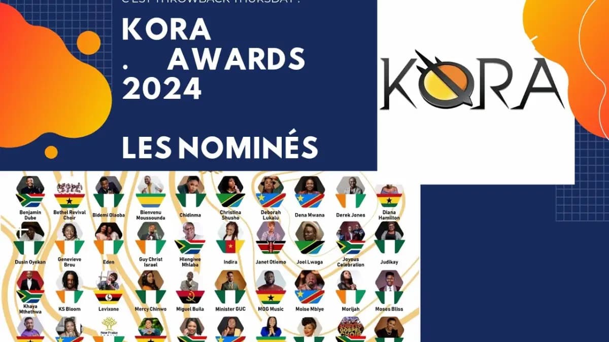 Kora Awards: la grande cérémonie de distinction de retour après 10 ans d’interruption (images)