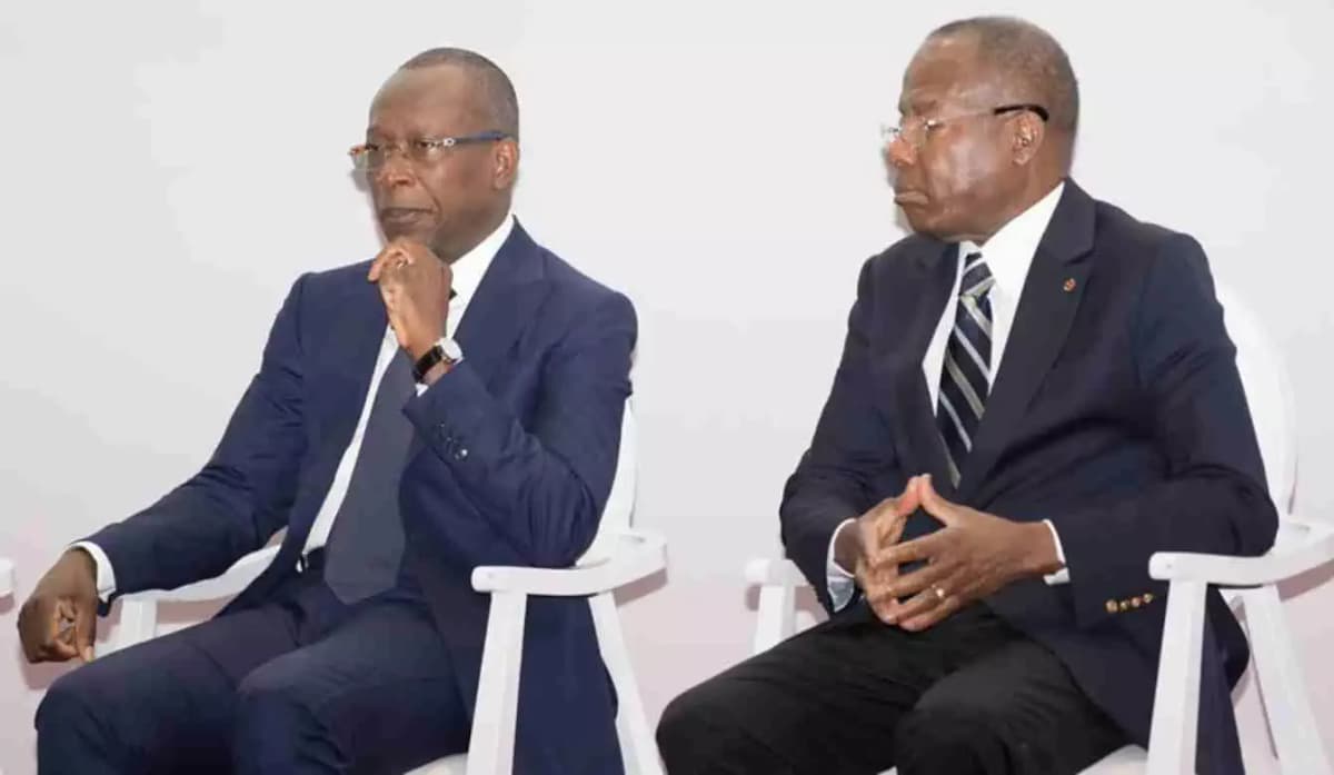 Bénin: discrète visite de Patrice Talon à Me Adrien Houngbédji à Porto-Novo