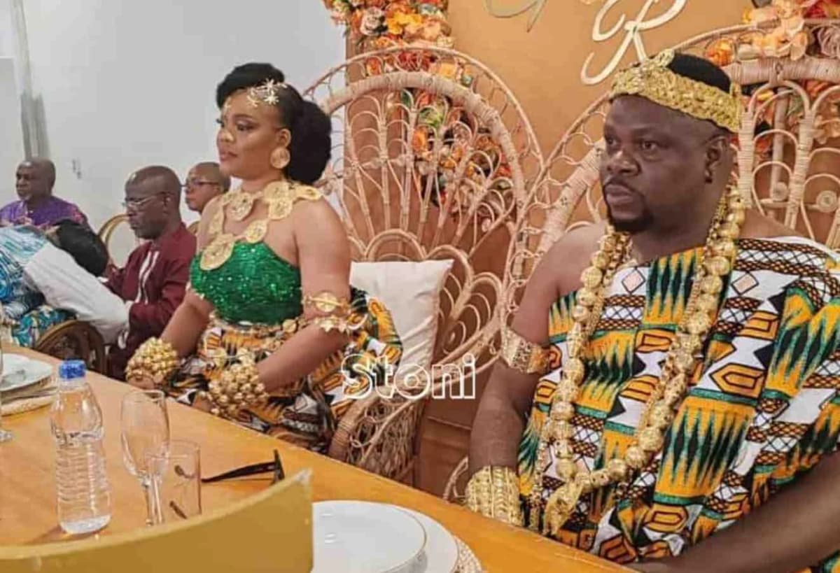 Zouglou: mariage traditionnel du chanteur Yodé du groupe Yodé et Siro