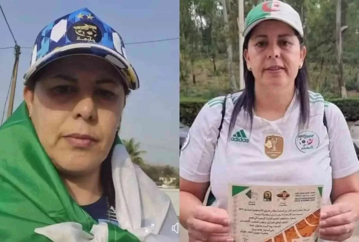 CAN 2023: qui est Sofia Benlemmane, la supportrice algérienne expulsée de Côte d’Ivoire ?