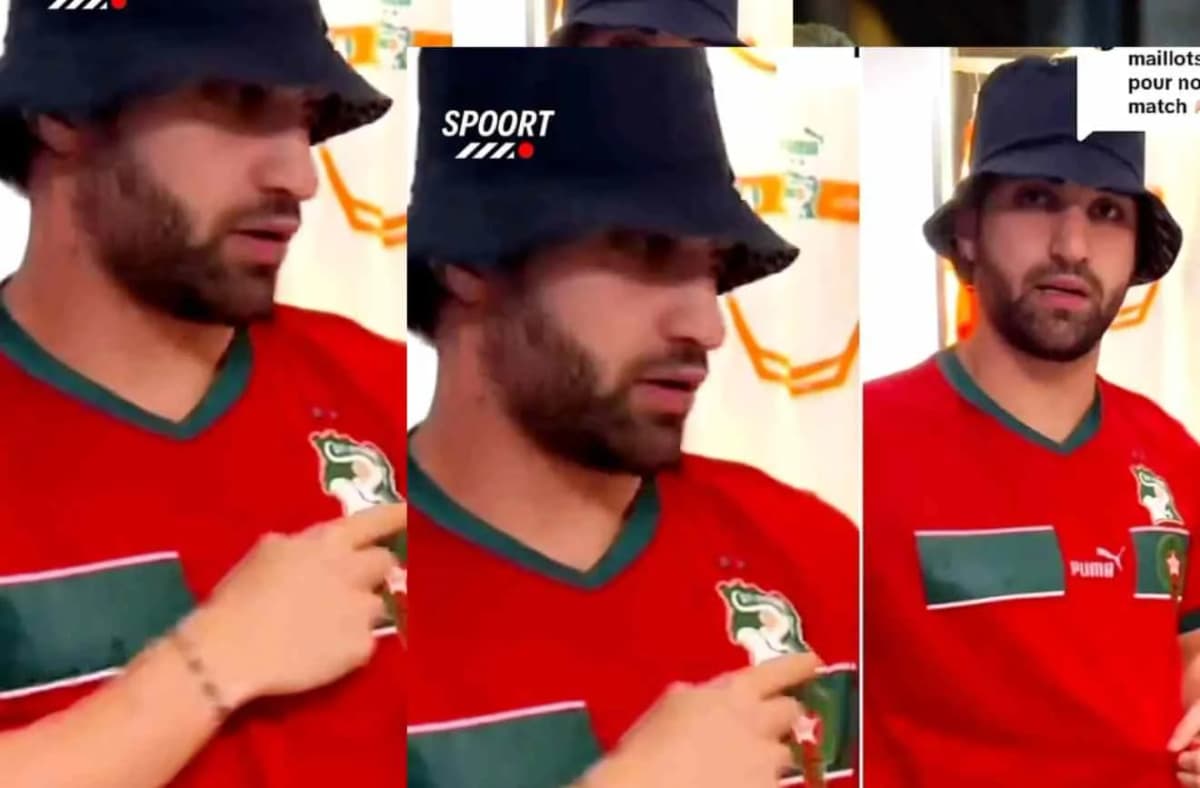 1/2 finale CAN 2023: Les marocains créent un maillot spécial pour soutenir la Côte d’Ivoire