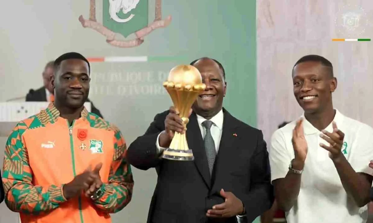 CAN 2023: Alassane Ouattara offre 100 millions de FCFA à Emerse Faé