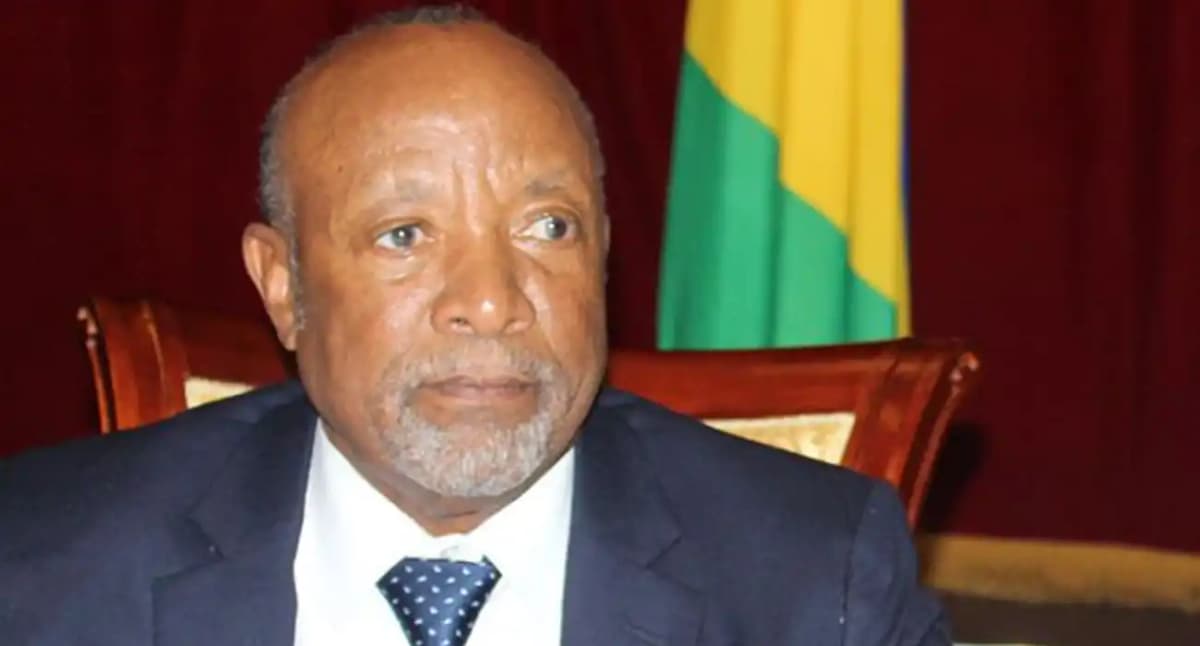 Nangolo Mbumba a prêté serment en tant que nouveau président de la Namibie