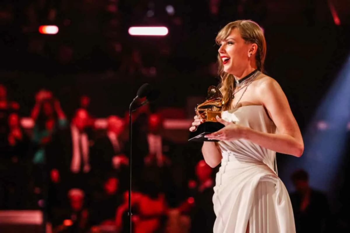 Taylor Swift devient la première artiste féminine à dépasser les 100 milliards de streams sur Spotify